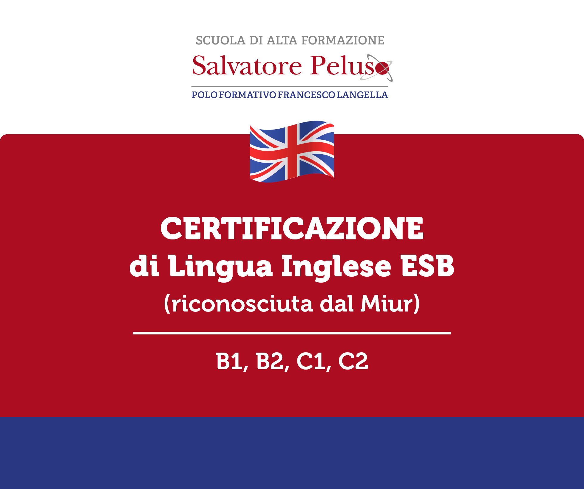 Certificazione di Lingua Inglese E.S.B. a Pagani - Polo Formativo Langella
